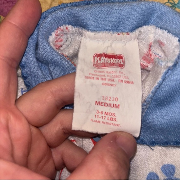 Vintage Playskool Romper size 3/6 months - Picture 3 of 4